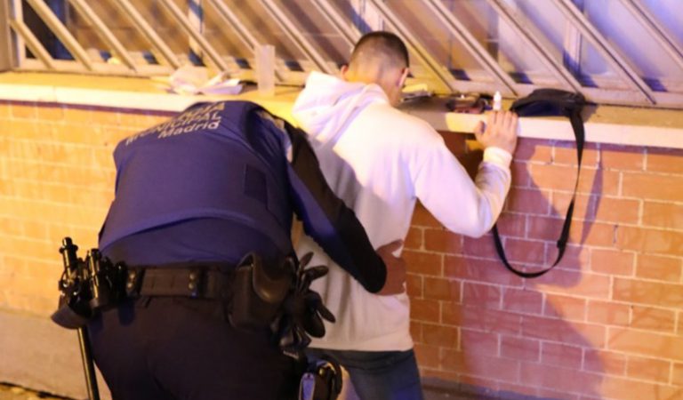Detenido en Madrid por vender droga a domicilio para esquivar el confinamiento