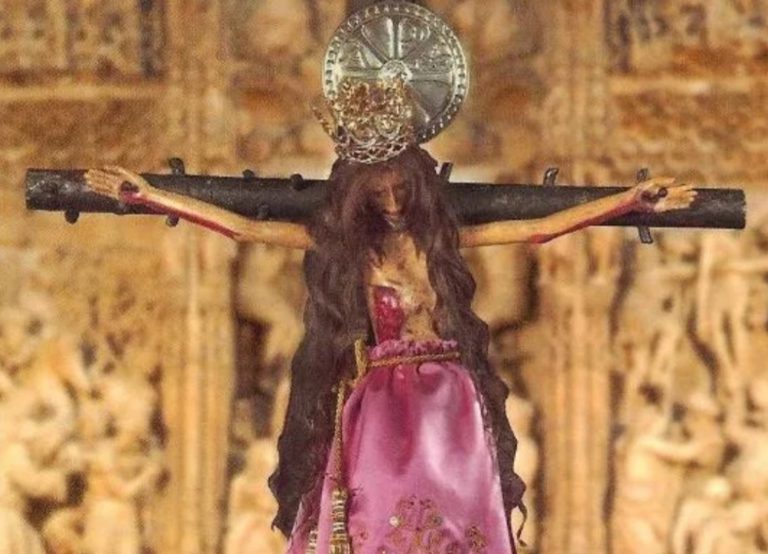 Huesca exhibirá, como en la peste de 1947, el Santo Cristo de los Milagros para combatir el coronavirus