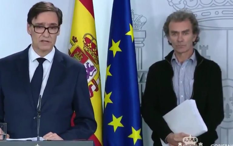 La OMS aplaude las medidas “valientes” de España e insta a la población a no salir de casa