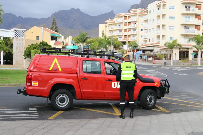 Adeje amplía sus medidas de seguridad ante el COVID-19