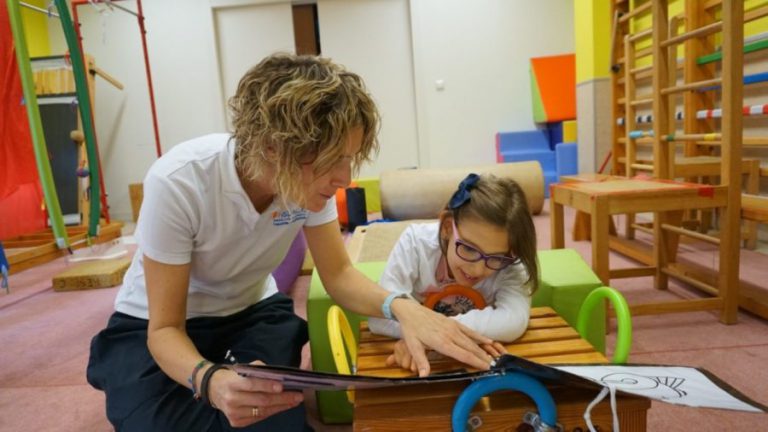 Ilusión frente a la parálisis cerebral infantil