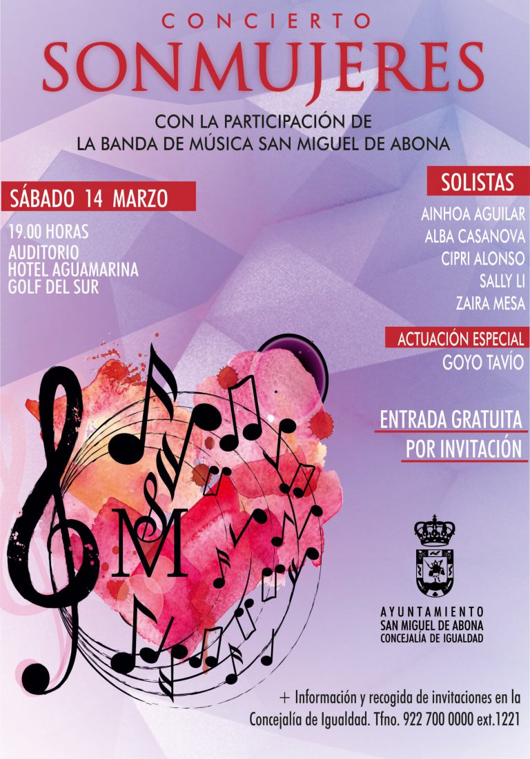 Llega SonMujeres 2020