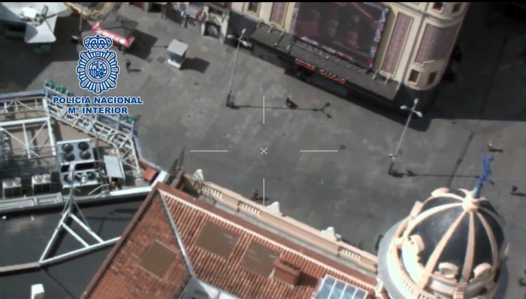 Detenido en Madrid por disfrazarse de militar y saltarse la cuarentena