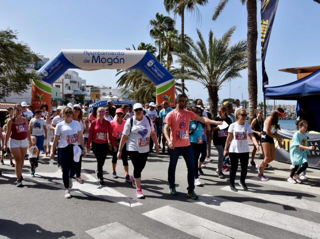 Caminata solidaria de la Carrera Popular de Arguineguín 2020