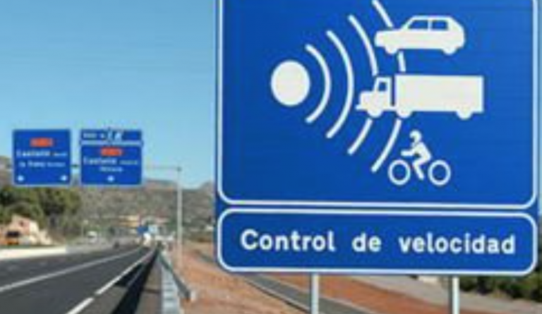 ¿A qué velocidad empiezan a sancionar los radares?