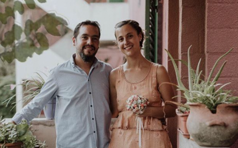 Una pareja se casa por Instagram debido a la cuarentena