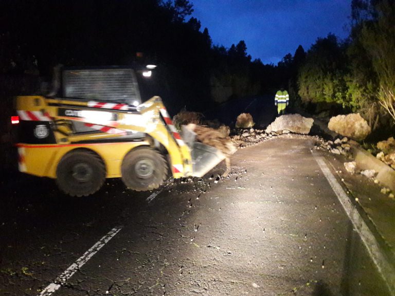 El mantenimiento preventivo evita grandes incidencias en las carreteras por la borrasca 