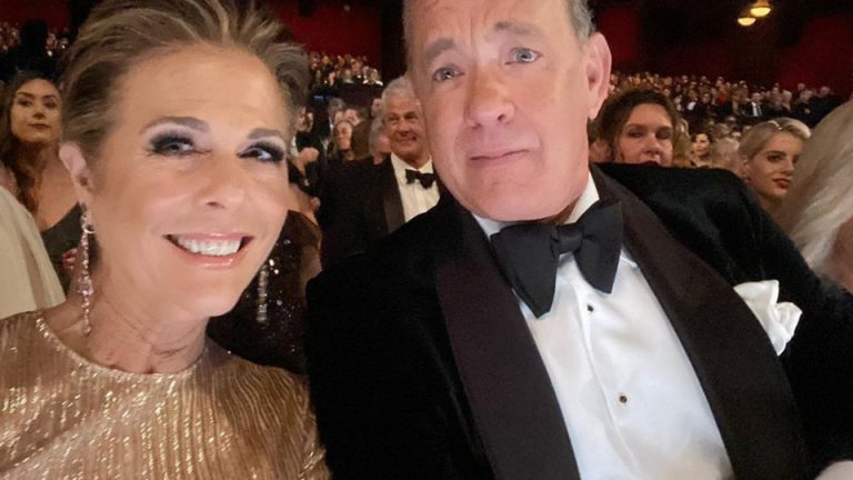 Tom Hanks y su mujer, contagiados de coronavirus