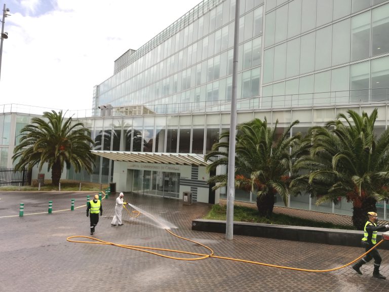 Sanidad retoma la actividad asistencial en hospitales y Atención Primaria de manera progresiva tras el brote de Covid-19