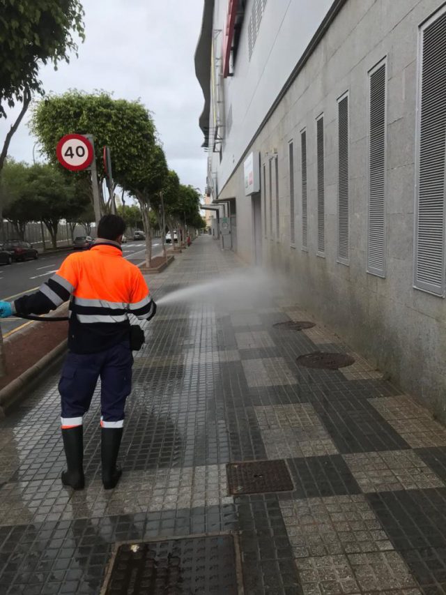 Desinfección servicio de Limpieza 2