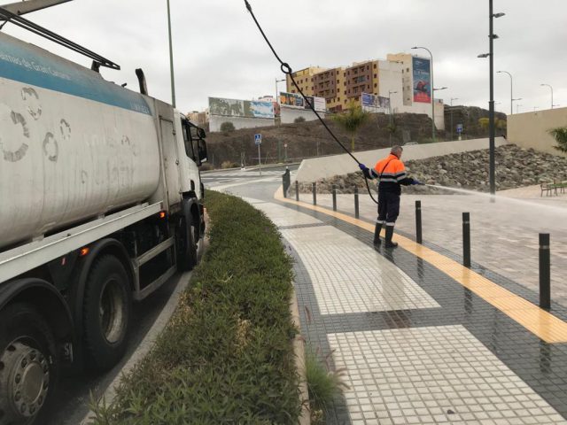 Desinfección servicio de Limpieza