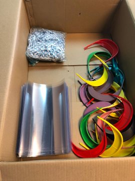 La ULPGC colabora con el movimiento CoronavirusMakers.org en Gran Canaria en la fabricación de viseras sanitarias 1 ET4OFzuXQAUCTDE