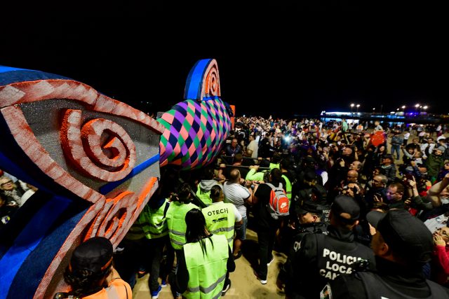 El desfile infantil y el entierro de la sardina despiden el Carnaval de los cuentos con 41.000 personas en la calle 4 Entierro de la sardina Sabrina Ceballos 2