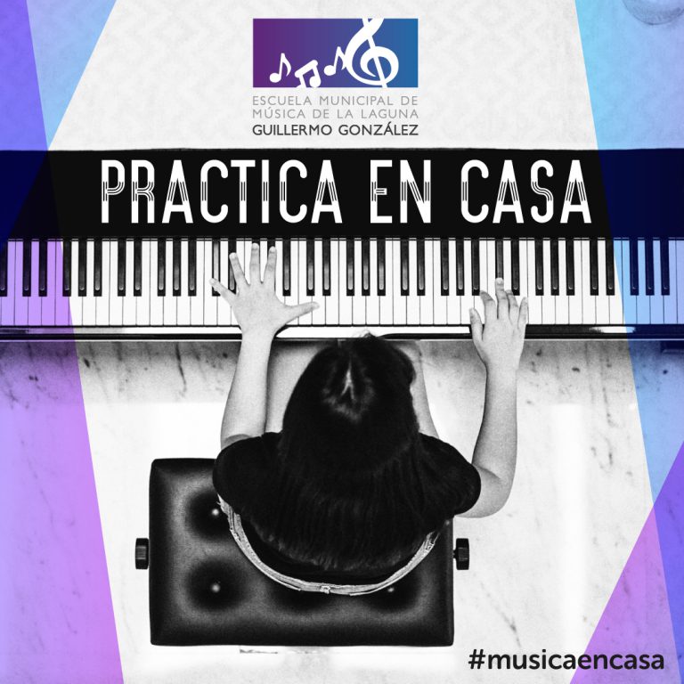 La Escuela de Música Guillermo González continúa formando a su alumnado con el proyecto online #músicaencasa