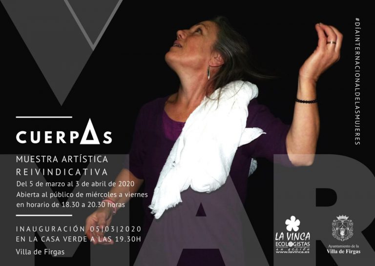 Mujeres protagonizan la exposición “cuerpAs” con motivo del 8M en Firgas