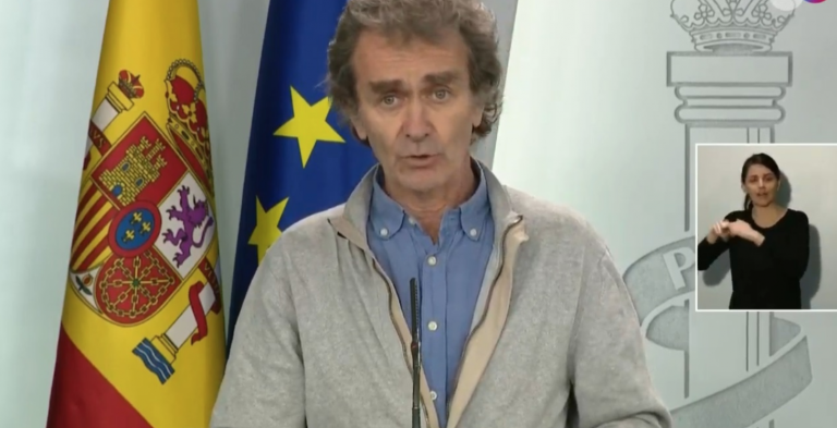 Impacto del coronavirus en España: 13.716 casos y 598 muertos