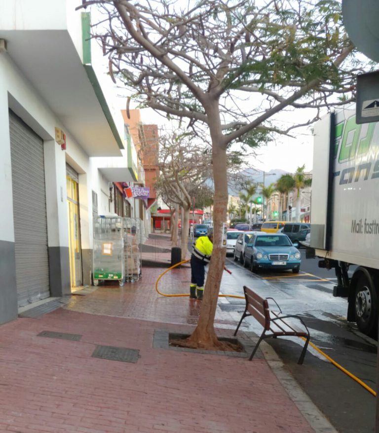El Ayuntamiento emprende un plan de choque de limpieza en el municipio desde el lunes 16 de marzo