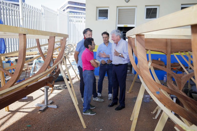 Pedro Quevedo reivindica el oficio de la carpintería de ribera dentro del sector náutico de la ciudad