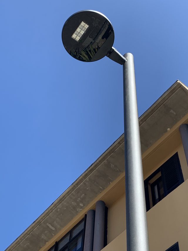El Ayuntamiento renueva el alumbrado en la urbanización El Gramal con un sistema de iluminación led 6 IMG 4872