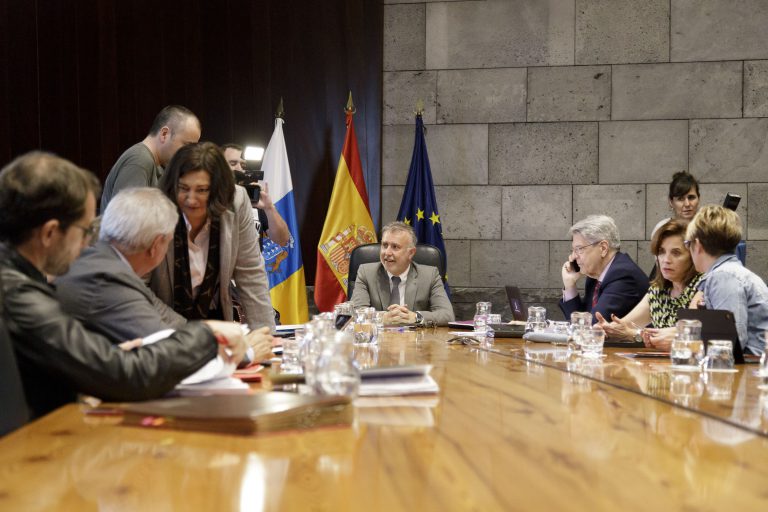El viernes se entregará el documento base para el Pacto por la Reconstrucción de Canarias