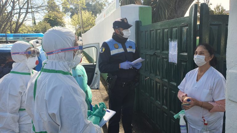 La Consejería de Sanidad logra el cribado de 6843 personas de residencias de mayores