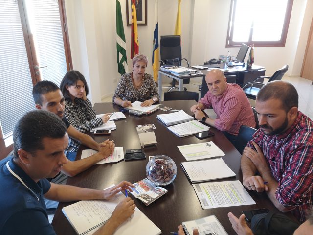 El Ayuntamiento toma medidas de carácter preventivo y suspende varias actividades por responsabilidad 1 JUNTA SEGURIDAD 1