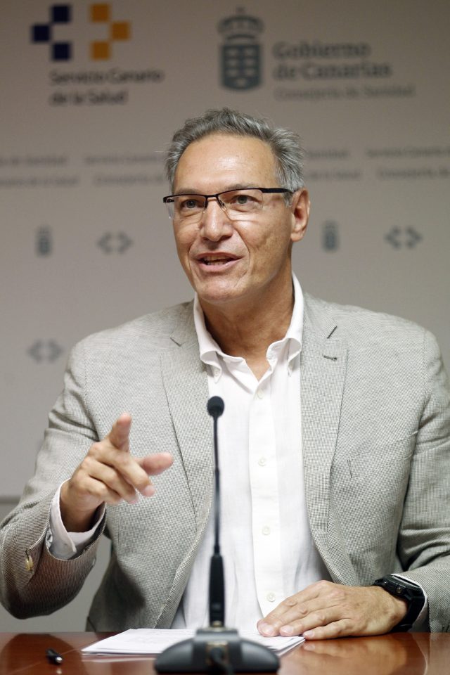 Juan José Alemán Cristobal García EFE