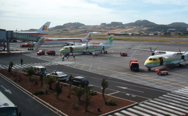 Tenerife Norte-San Cristóbal de la Laguna, nuevo nombre del aeropuerto de Los Rodeos 7 LOS RODEOS PISTA
