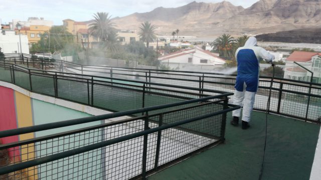 Labores servicio municipal de limpieza 2