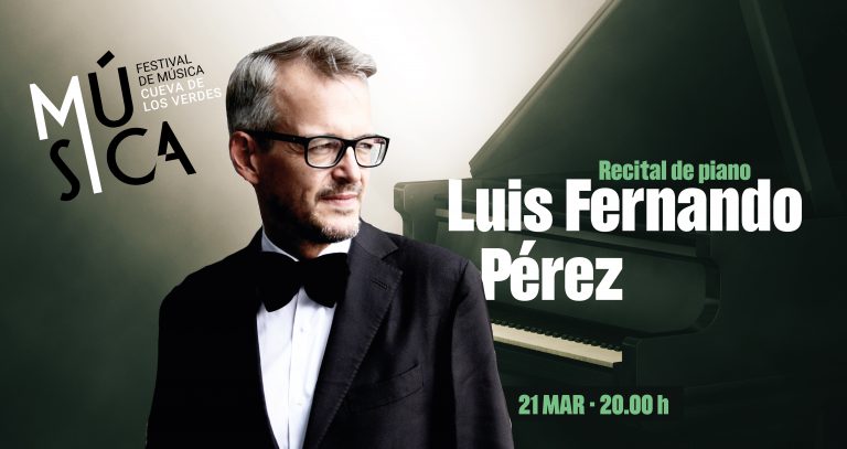 Luis Fernando Pérez abre el Festival de Música de la Cueva 2020