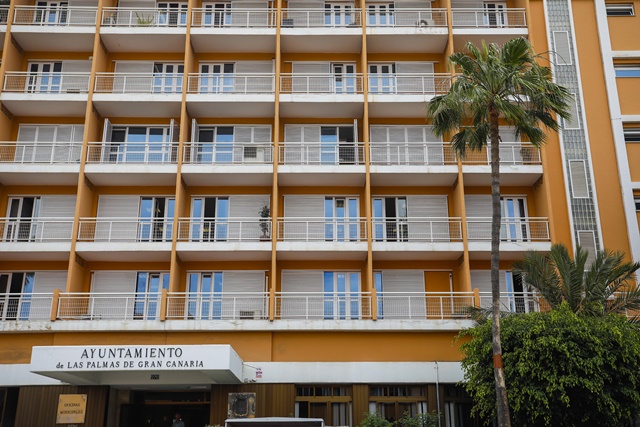 El Ayuntamiento de Las Palmas de Gran Canaria activa el teletrabajo como medida preventiva ante el coronavirus