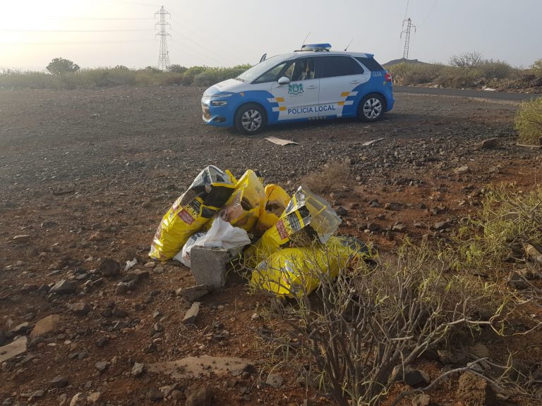 Una nueva unidad de la Policía Local perseguirá los actos incívicos contra la naturaleza y la salud pública