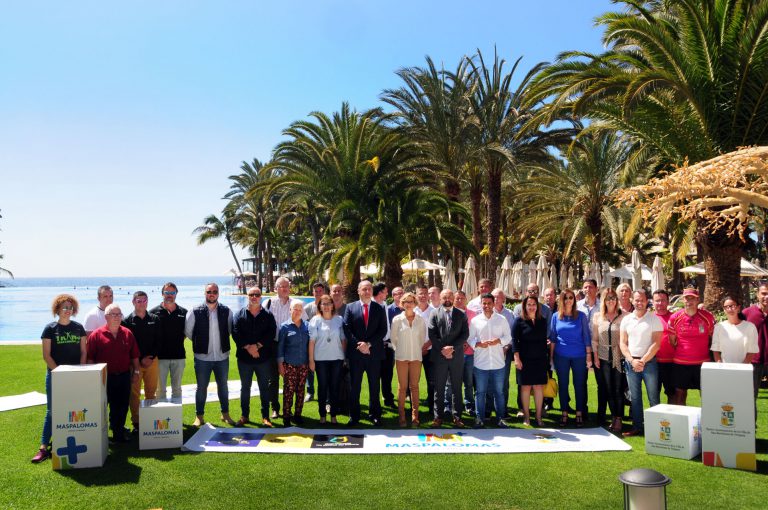 Francisco Castellano apoya a San Bartolomé de Tirajana en la presentación de los actos deportivos del municipio
