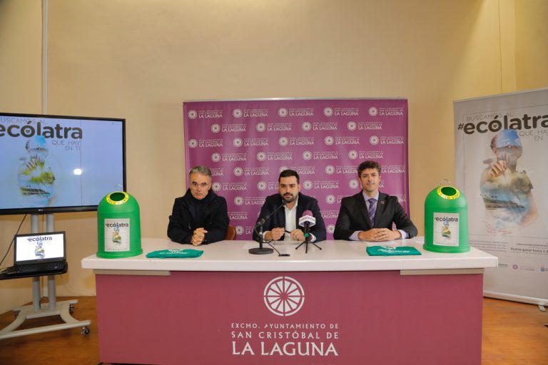 La Laguna se suma a la campaña de Ecovidrio: ‘Ecólatras de Tenerife’