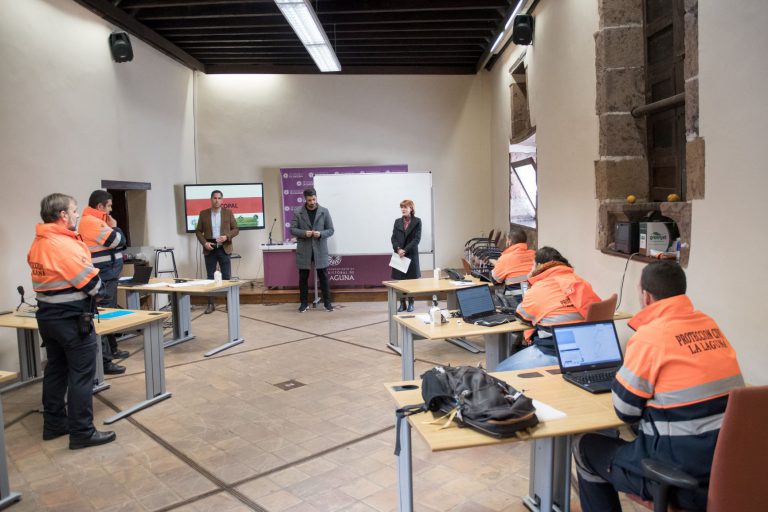 El PEMU de La Laguna prioriza la atención a personas sin recursos y la gestión de la crisis sanitaria 