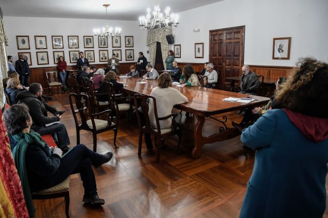 La Laguna desarrolla medidas para garantizar la aplicación del estado de alarma y paliar sus efectos negativos 1 Reunión con jefes de área 1