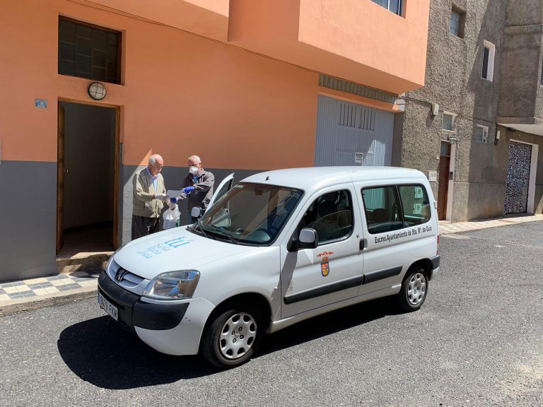 El Ayuntamiento de Santa María de Guía centra las ayudas en las personas mayores y familias más vulnerables
