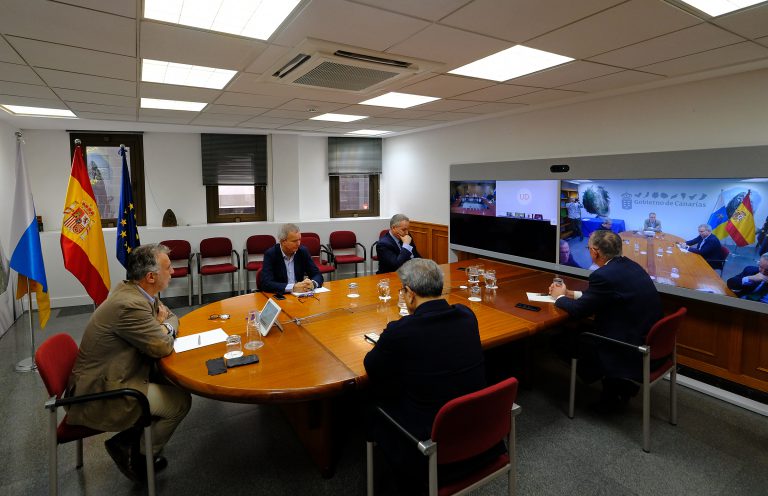 El Comité de Gestión de Emergencia Sanitaria se reunió hoy con los responsables del sector de la sanidad privada del Archipiélago