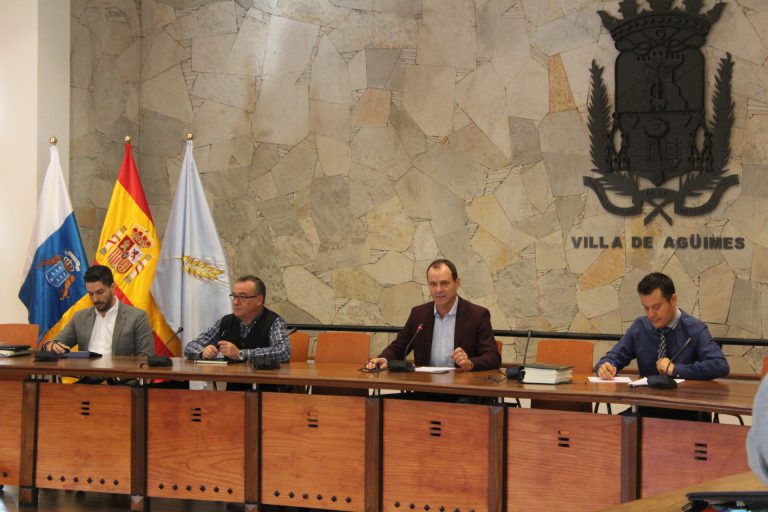 El pleno municipal de Agüimes aprueba los proyectos a incluir en el Plan de Cooperación con el Cabildo