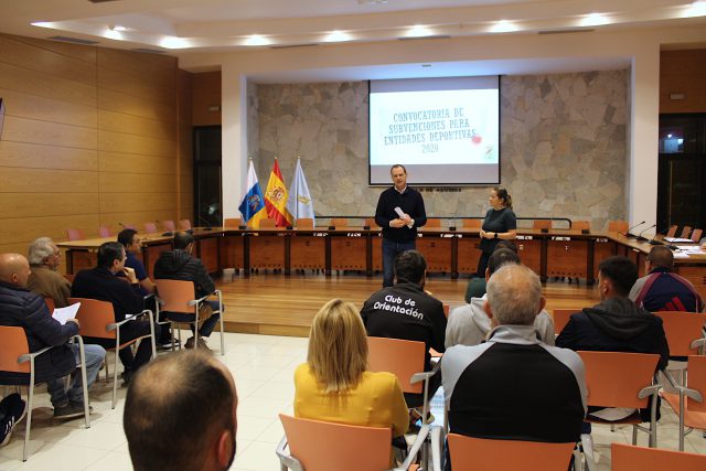 aguimes convo deportes