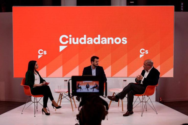Los afiliados de Ciudadanos deciden este fin de semana entre Arrimadas e Igea