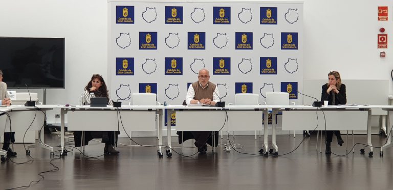 El Cabildo diseñará un Plan de Reactivación Económica de Gran Canaria en previsión del impacto de la alarma en familias y pymes