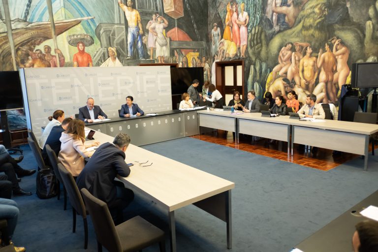 El Cabildo suspende todas las actividades colectivas para contener el coronavirus