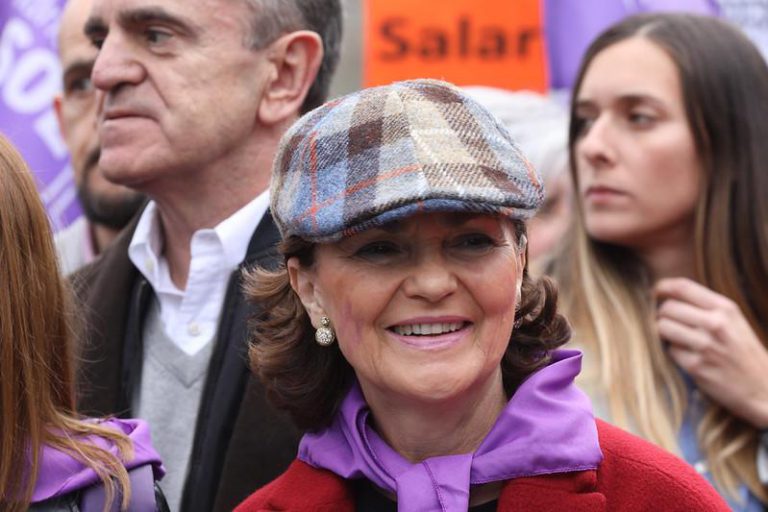 Calvo será la primera compareciente en la comisión parlamentaria para la reconstrucción