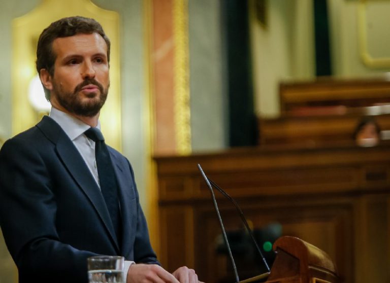 Casado cuestionará ante Sánchez la campaña ‘Salimos más fuertes’