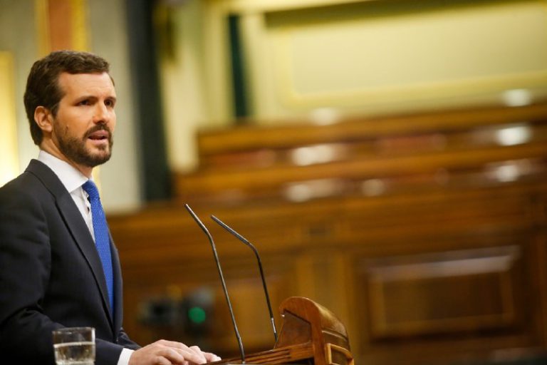 Casado se desmarca de los Presupuestos porque debe apoyarlos “el bloque de investidura”