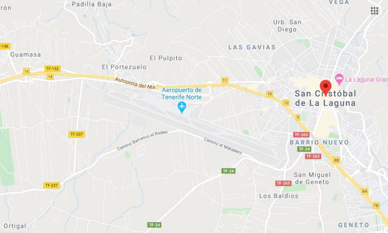 Los ecologistas rechazan la circunvalación de La Laguna y optan por la inversión en personas antes que en asfalto