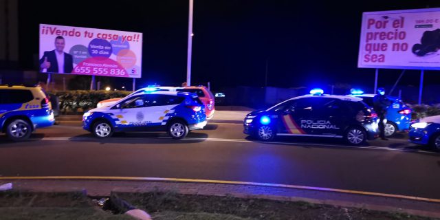 Dos nuevos fallecidos con coronavirus, 1 en Tenerife y 1 en Gran Canaria 3 concentración policial hospitales 2