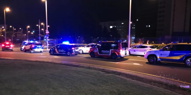 Dos nuevos fallecidos con coronavirus, 1 en Tenerife y 1 en Gran Canaria 2 concentración policial hospitales