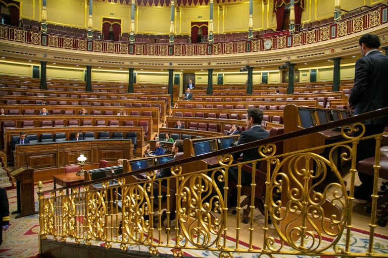 El Congreso prorroga hoy el estado de alarma en su primera votación mayoritariamente telemática